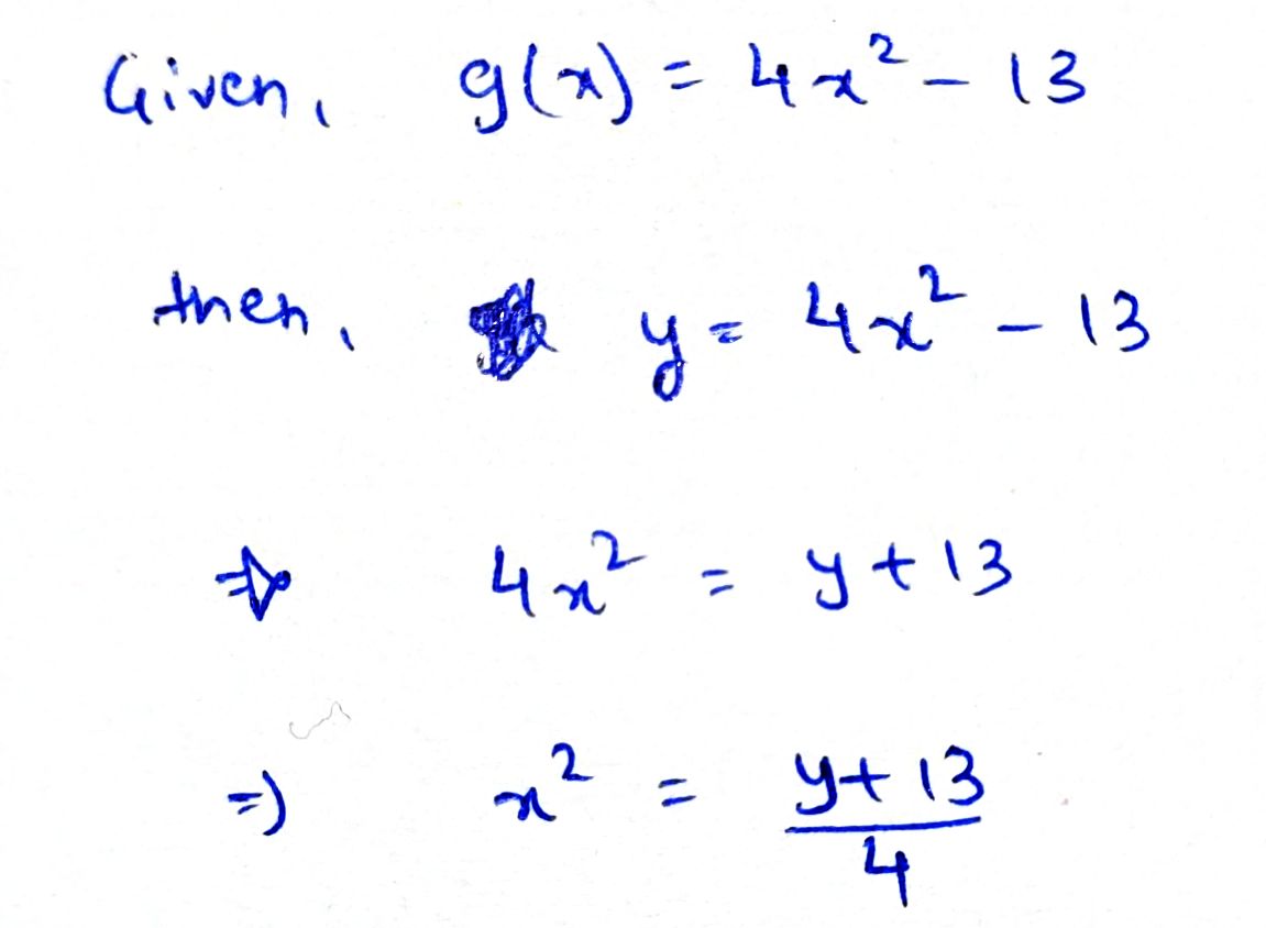 Algebra homework question answer, step 1, image 1